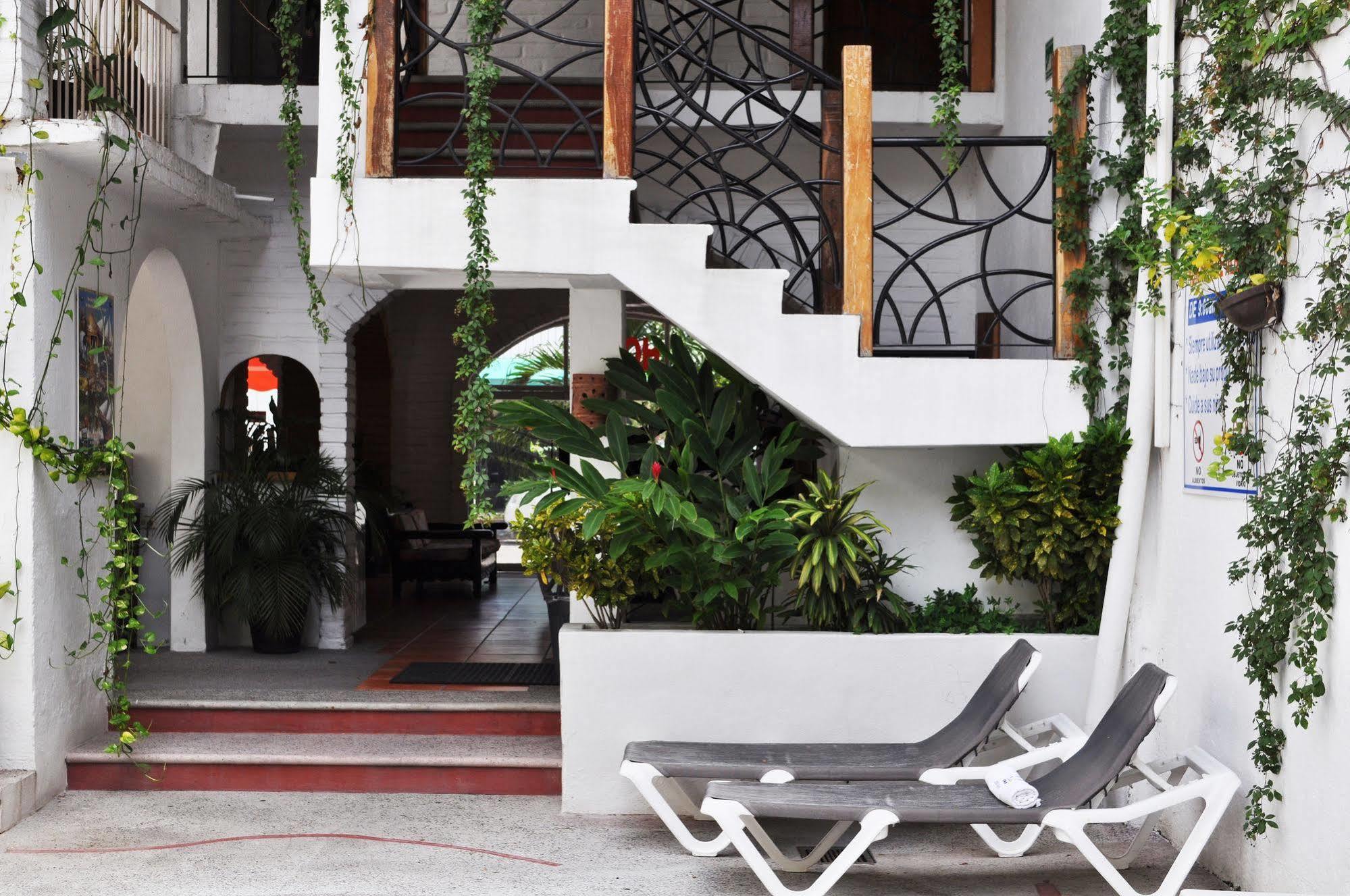 Hotel Hacienda De Vallarta Centro Пуерто-Вальярта Екстер'єр фото