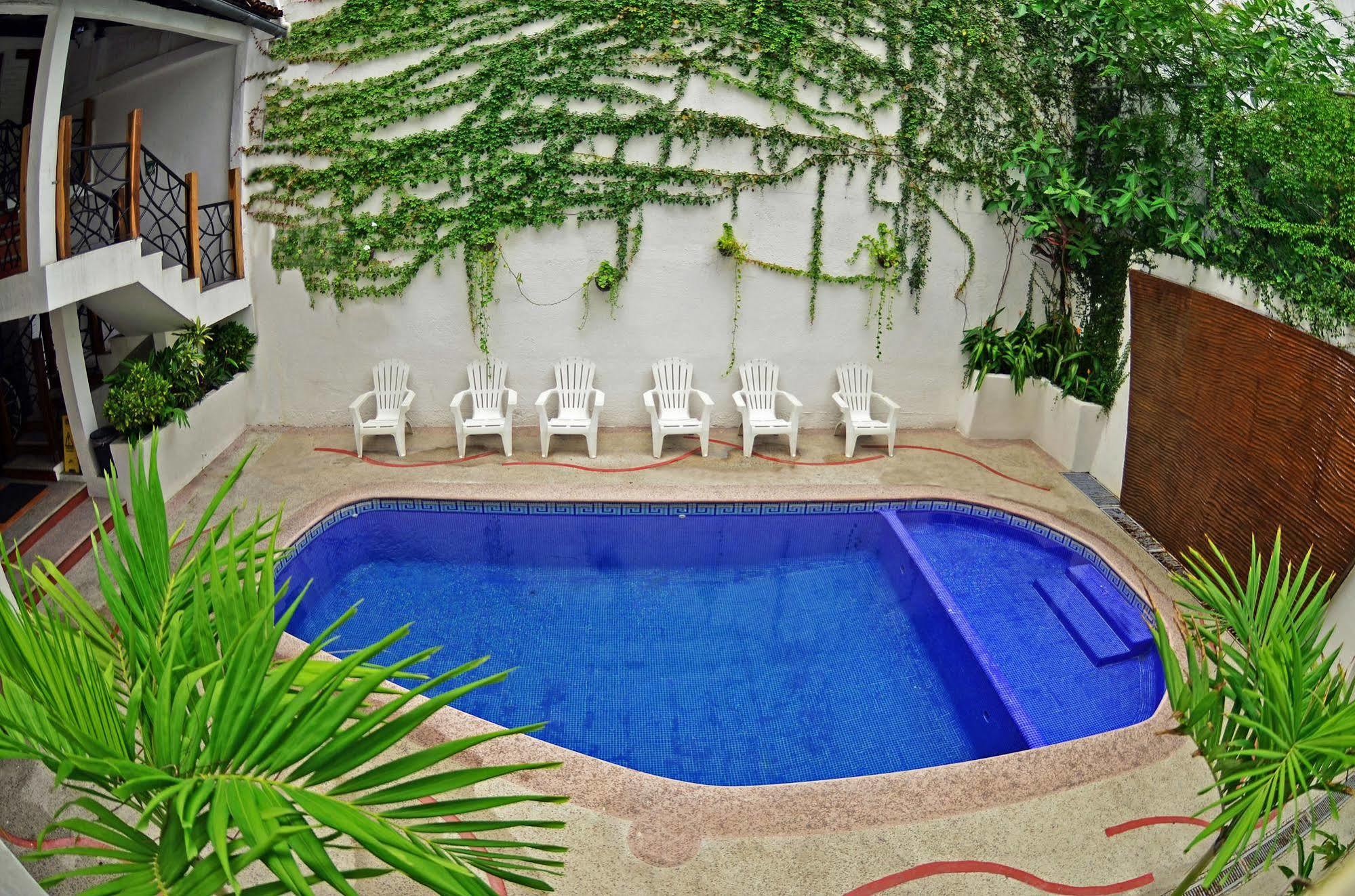 Hotel Hacienda De Vallarta Centro Пуерто-Вальярта Екстер'єр фото